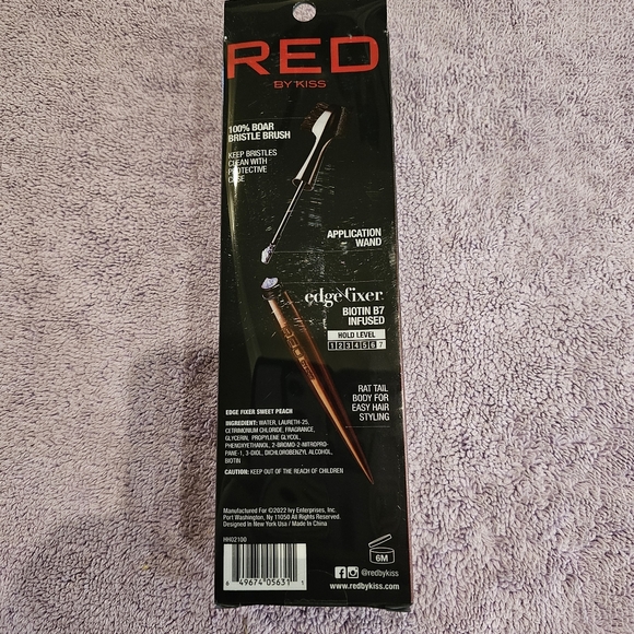 New RED X KISS Edgecara Edge Fixer - Picture 2 of 4